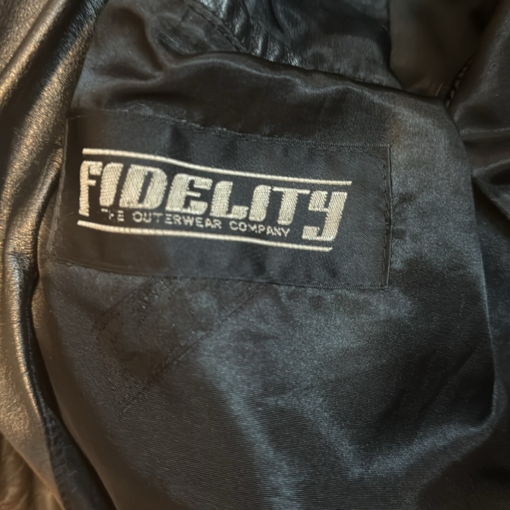 Fidelity Genuine Leather Jacket - image 7